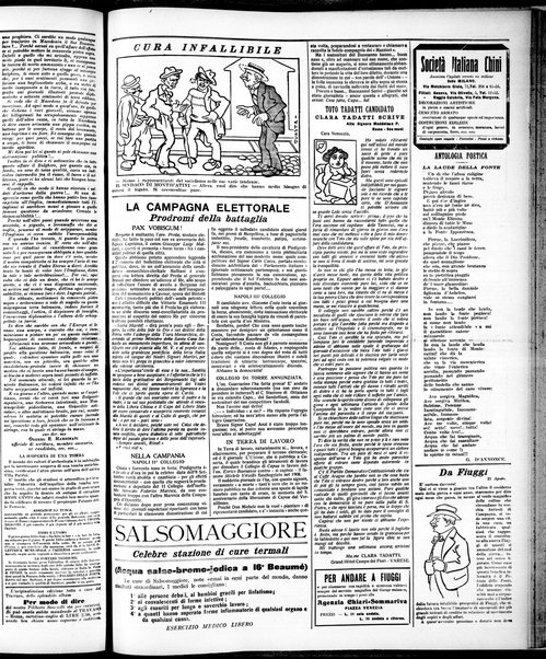 Il travaso delle idee della domenica