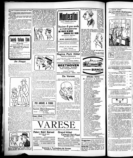 Il travaso delle idee della domenica