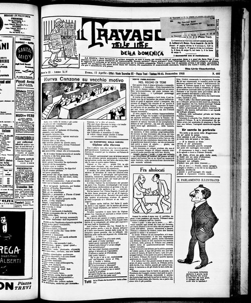 Il travaso delle idee della domenica