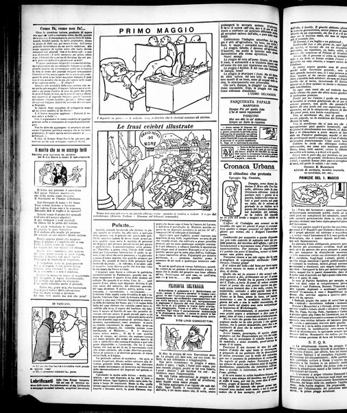 Il travaso delle idee della domenica