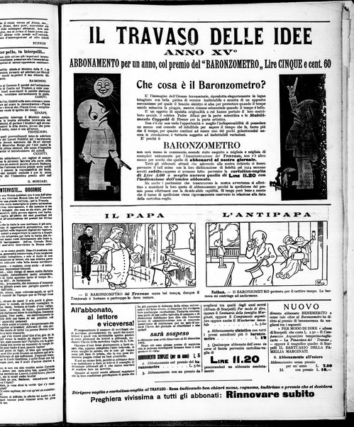 Il travaso delle idee della domenica