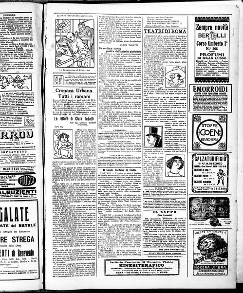 Il travaso delle idee della domenica