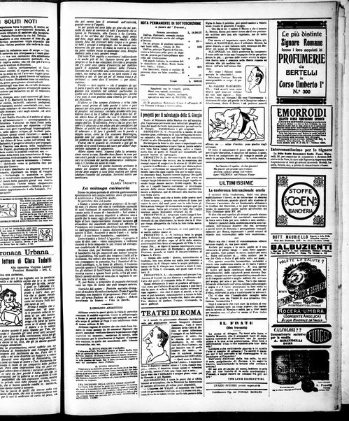 Il travaso delle idee della domenica