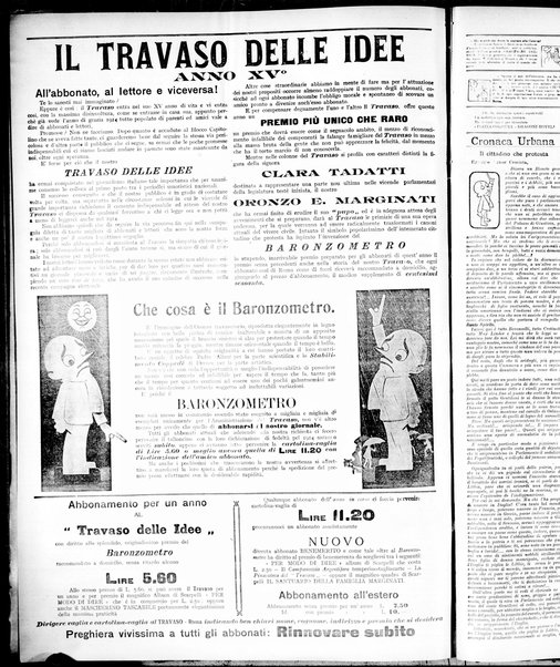 Il travaso delle idee della domenica