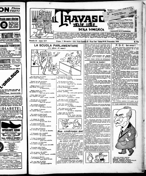 Il travaso delle idee della domenica