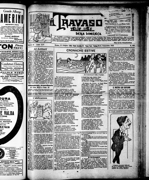 Il travaso delle idee della domenica