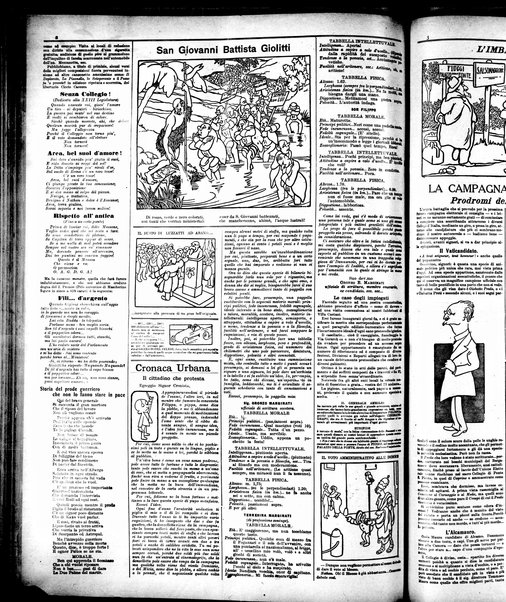 Il travaso delle idee della domenica