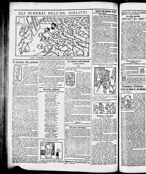 Il travaso delle idee della domenica