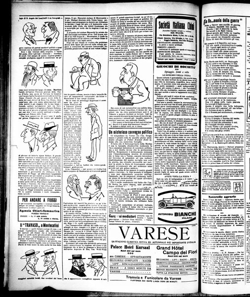 Il travaso delle idee della domenica