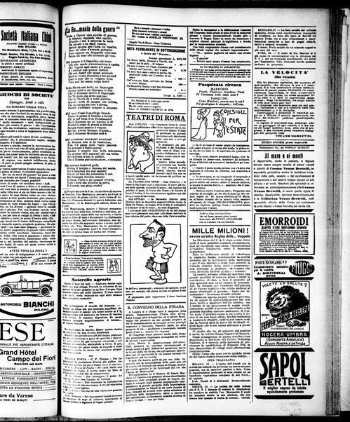 Il travaso delle idee della domenica