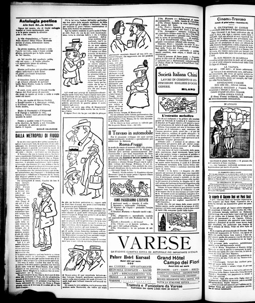 Il travaso delle idee della domenica