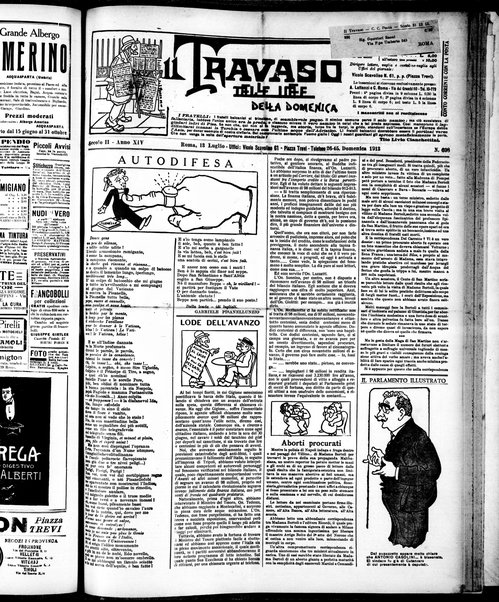 Il travaso delle idee della domenica