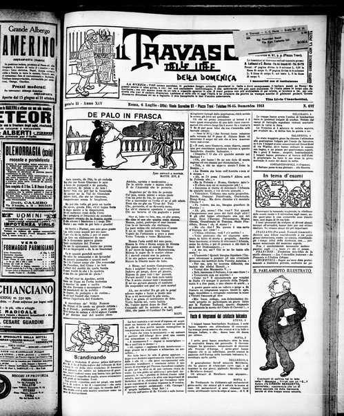 Il travaso delle idee della domenica