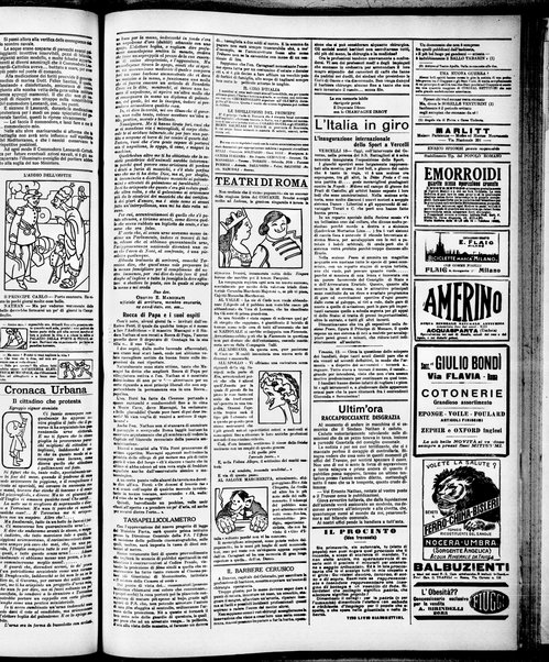 Il travaso delle idee della domenica