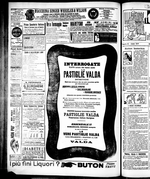 Il travaso delle idee della domenica