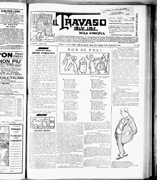 Il travaso delle idee della domenica