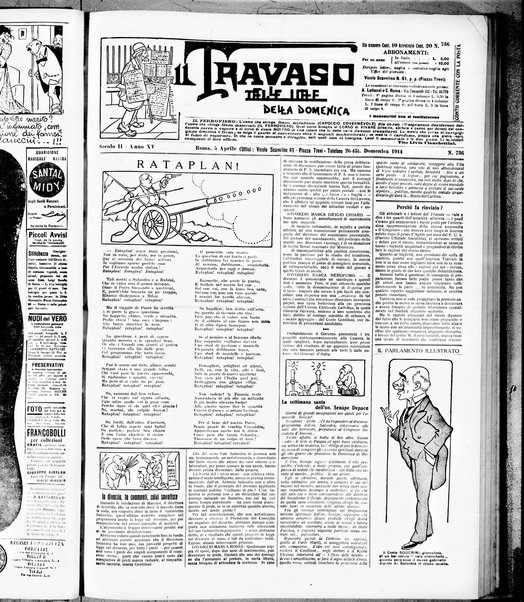 Il travaso delle idee della domenica