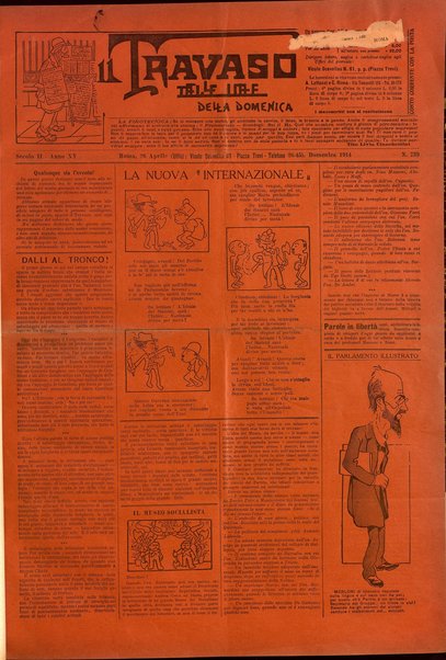 Il travaso delle idee della domenica