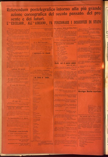 Il travaso delle idee della domenica