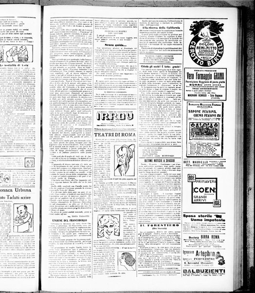 Il travaso delle idee della domenica