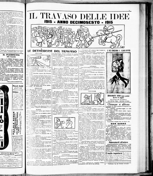 Il travaso delle idee della domenica