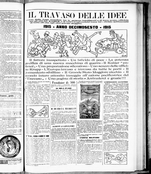 Il travaso delle idee della domenica