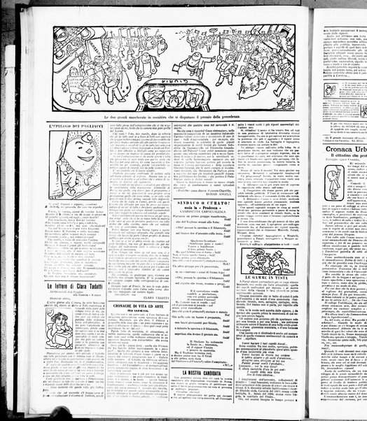 Il travaso delle idee della domenica