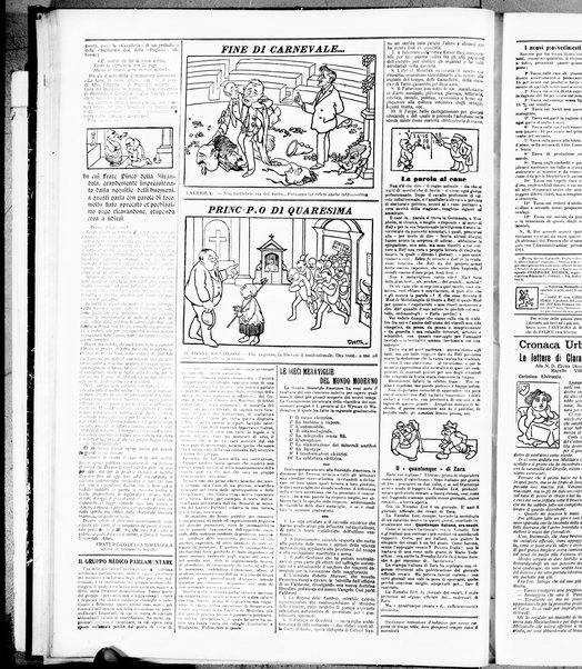 Il travaso delle idee della domenica