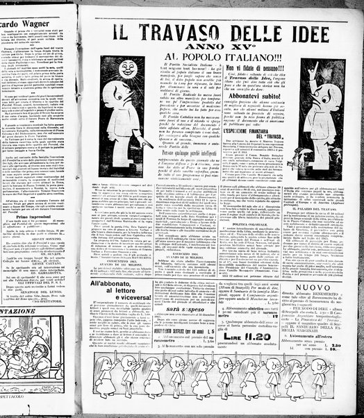 Il travaso delle idee della domenica