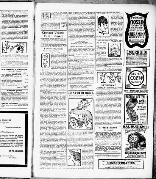 Il travaso delle idee della domenica