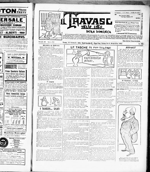 Il travaso delle idee della domenica