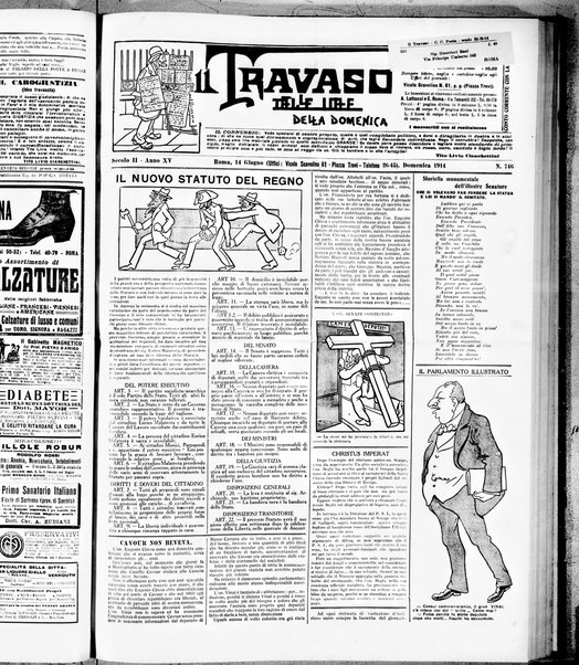 Il travaso delle idee della domenica