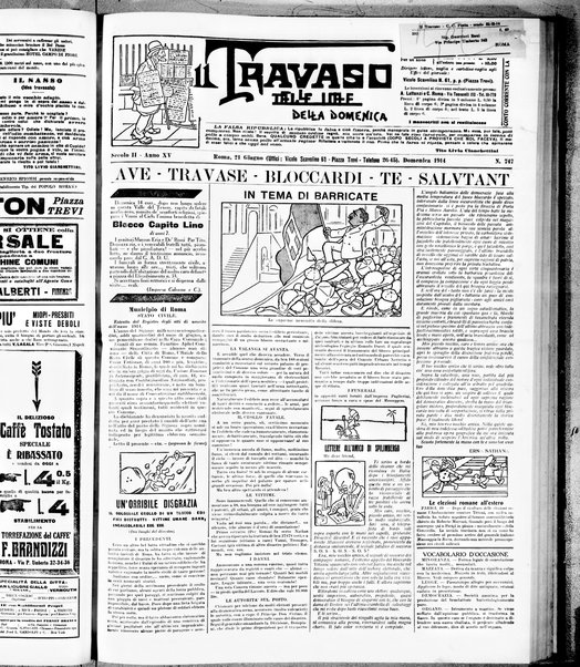 Il travaso delle idee della domenica