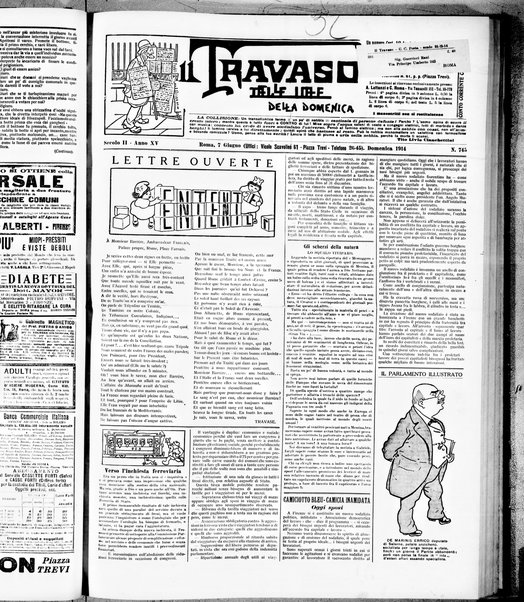 Il travaso delle idee della domenica