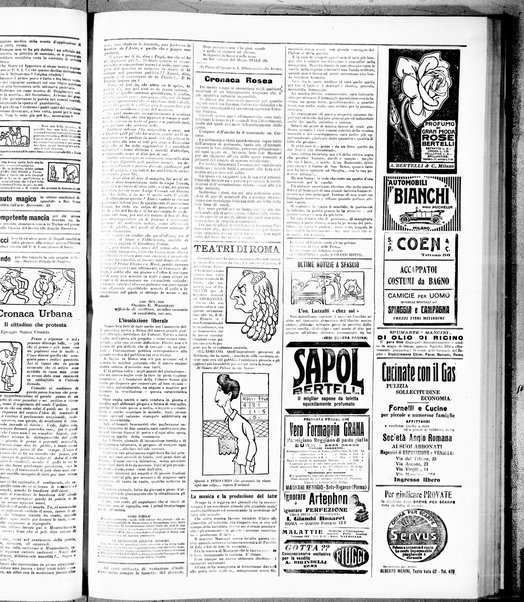 Il travaso delle idee della domenica