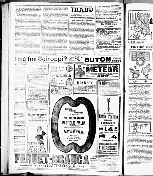 Il travaso delle idee della domenica