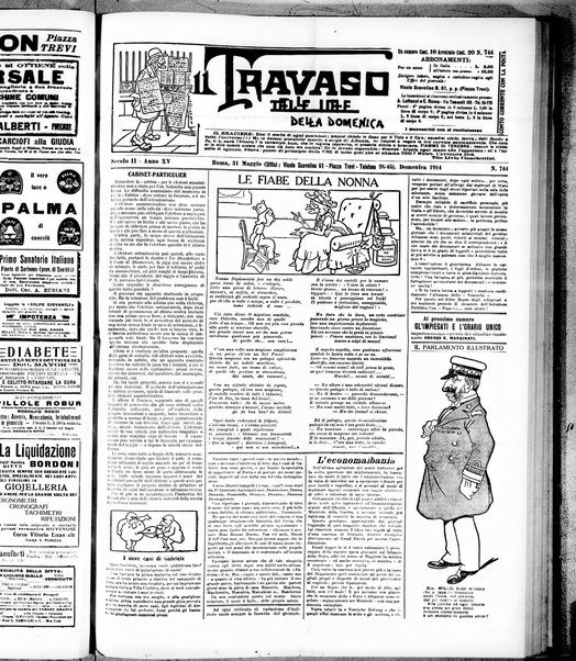 Il travaso delle idee della domenica