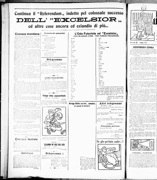 Il travaso delle idee della domenica