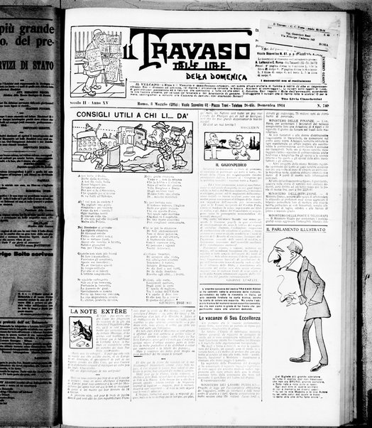 Il travaso delle idee della domenica