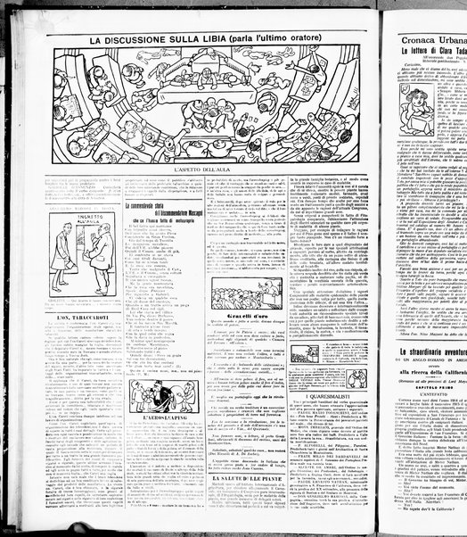 Il travaso delle idee della domenica