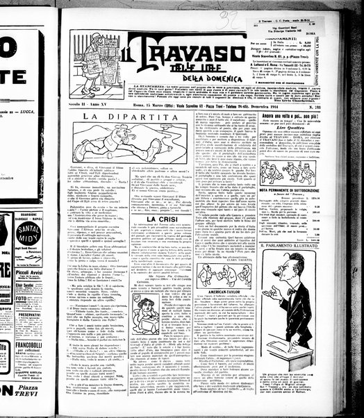 Il travaso delle idee della domenica