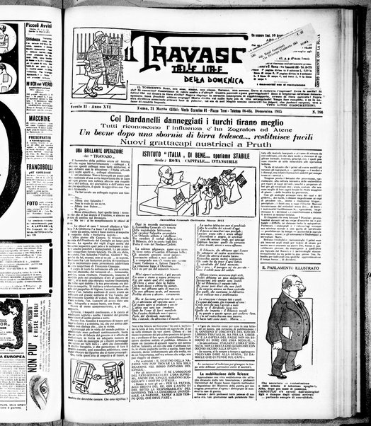 Il travaso delle idee della domenica