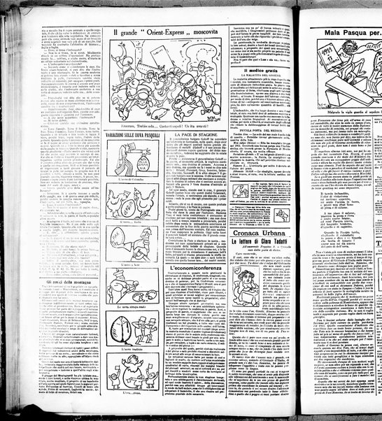 Il travaso delle idee della domenica