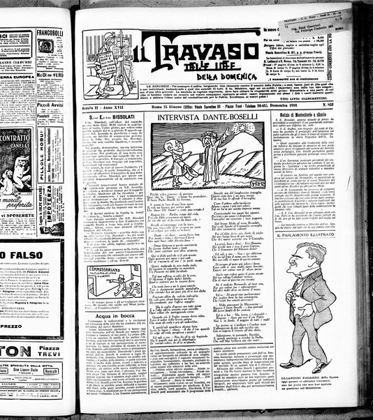 Il travaso delle idee della domenica