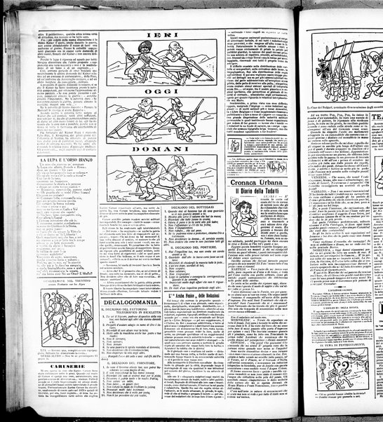 Il travaso delle idee della domenica