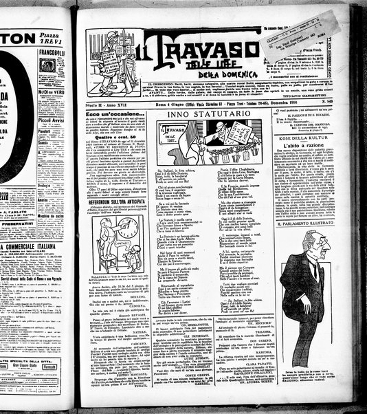 Il travaso delle idee della domenica