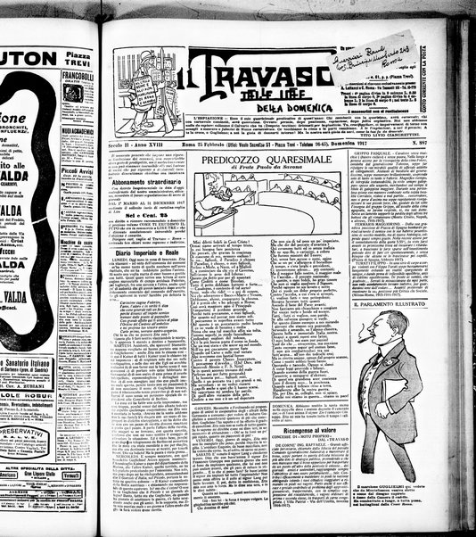 Il travaso delle idee della domenica