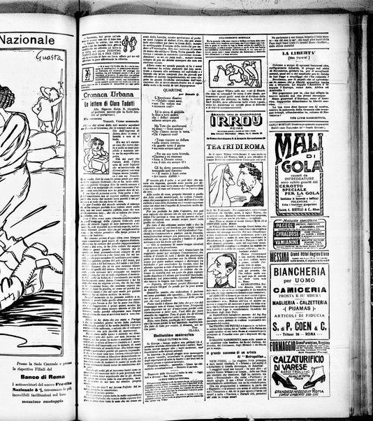 Il travaso delle idee della domenica