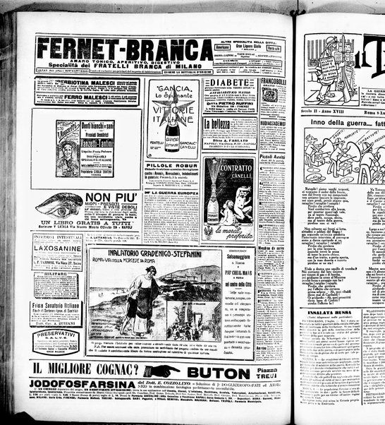 Il travaso delle idee della domenica