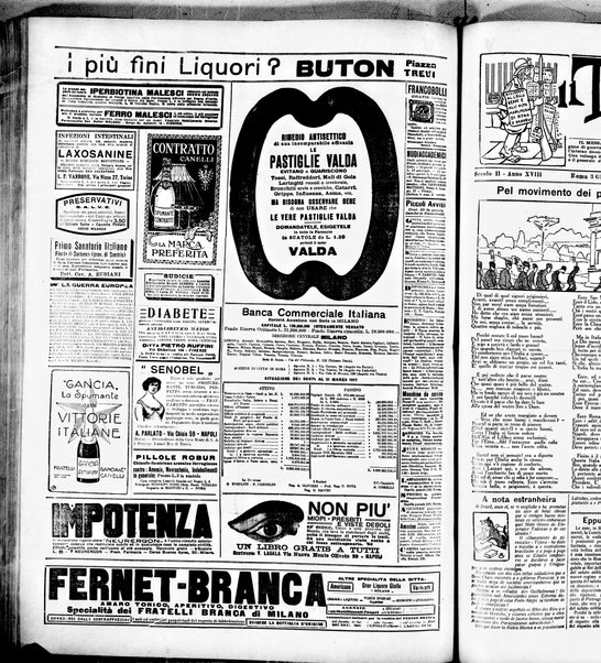 Il travaso delle idee della domenica